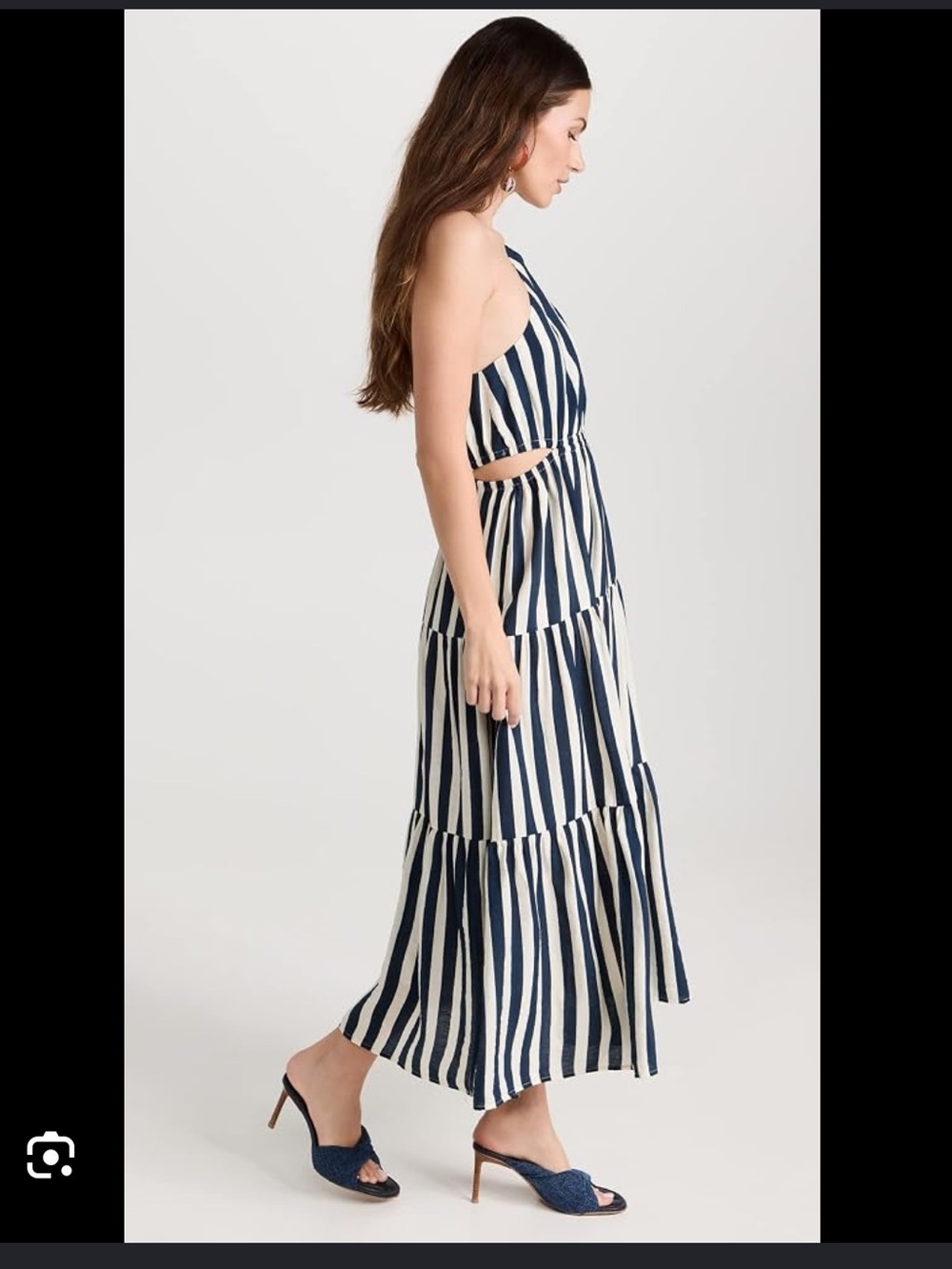 Moon River One Shoulder Dress